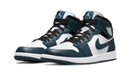Air Jordan Air Jordan 1 Mid Dark Teal - 554724-411 / 554725-411