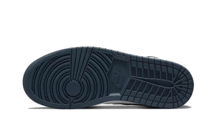 Air Jordan Air Jordan 1 Mid Dark Teal - 554724-411 / 554725-411