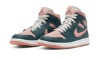 Air Jordan Air Jordan 1 Mid Dark Teal Green - BQ6472-308