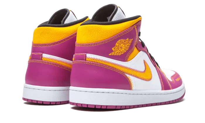 Air Jordan Air Jordan 1 Mid Dia de los Muertos - DC0350-100 / DC0500-100