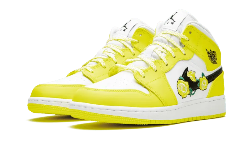 Air Jordan Air Jordan 1 Mid Dynamic Yellow - AV5174-700