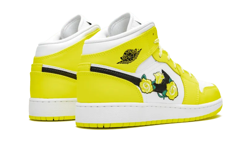 Air Jordan Air Jordan 1 Mid Dynamic Yellow - AV5174-700