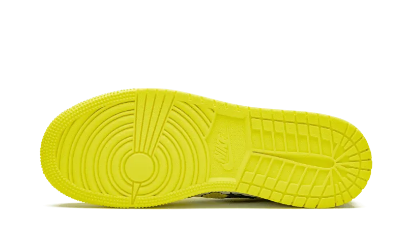 Air Jordan Air Jordan 1 Mid Dynamic Yellow - AV5174-700