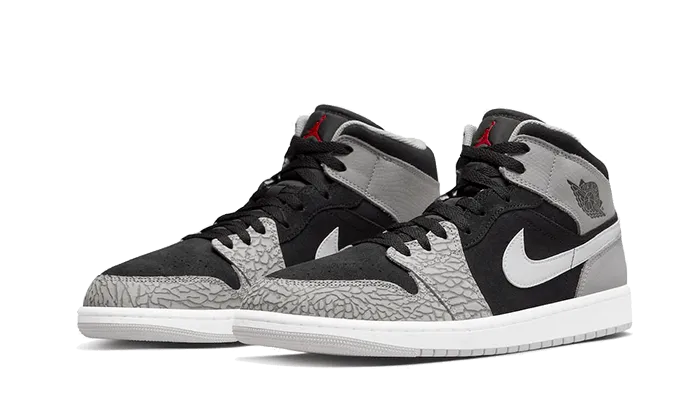 Air Jordan Air Jordan 1 Mid Elephant Print - DM1200-016 / DM6216-016