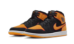 Air Jordan Air Jordan 1 Mid Fat Tongue Black Orange - FJ4923-008