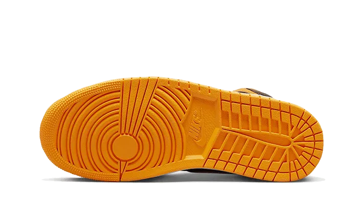 Air Jordan Air Jordan 1 Mid Fat Tongue Black Orange - FJ4923-008