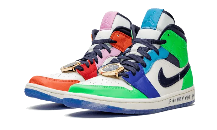 Air Jordan Air Jordan 1 Mid Fearless Melody Ehsani - CQ7629-100