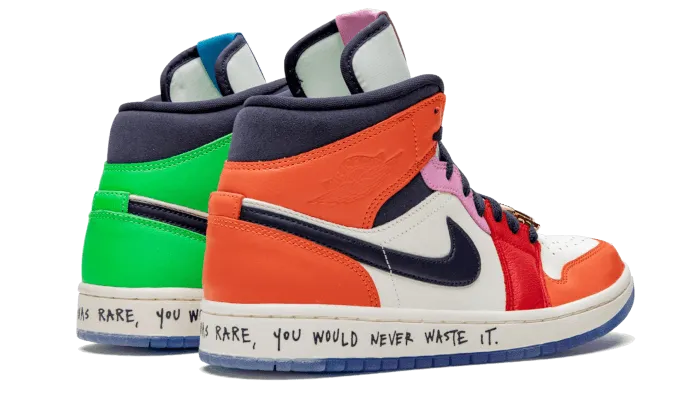 Air Jordan Air Jordan 1 Mid Fearless Melody Ehsani - CQ7629-100