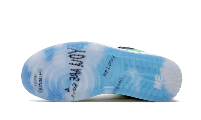 Air Jordan Air Jordan 1 Mid Fearless Melody Ehsani - CQ7629-100