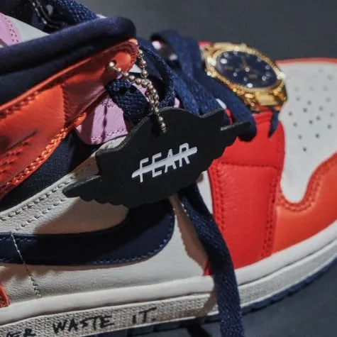 Air Jordan Air Jordan 1 Mid Fearless Melody Ehsani - CQ7629-100