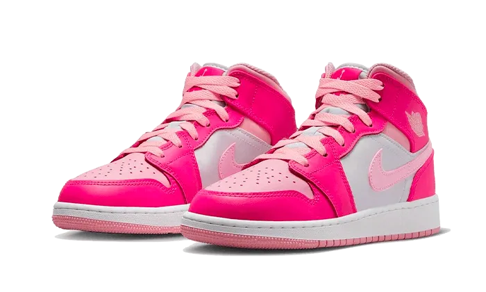 Air Jordan Air Jordan 1 Mid Fierce Pink - FD8780-116