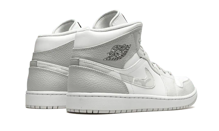Air Jordan Air Jordan 1 Mid Grey Camo - DC9035-100 / DD3235-100