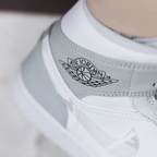 Air Jordan Air Jordan 1 Mid Grey Camo - DC9035-100 / DD3235-100