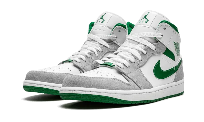 Air Jordan Air Jordan 1 Mid Grey Green - DC7294-103 / DC7248-103