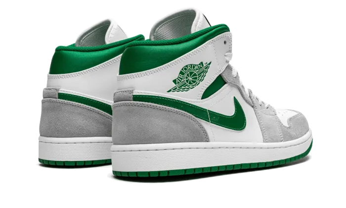 Air Jordan Air Jordan 1 Mid Grey Green - DC7294-103 / DC7248-103