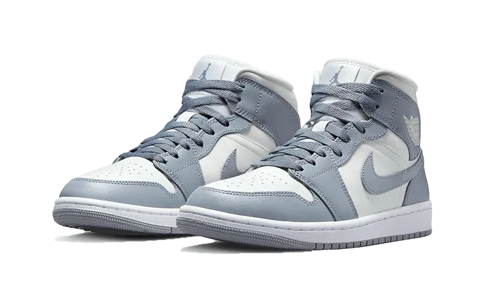 Air Jordan Air Jordan 1 Mid Grey Sail - BQ6472-115