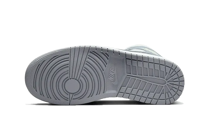 Air Jordan Air Jordan 1 Mid Grey Sail - BQ6472-115