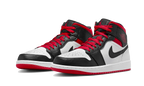 Air Jordan Air Jordan 1 Mid Gym Red Black Toe - DQ8426-106 / DQ8423-106