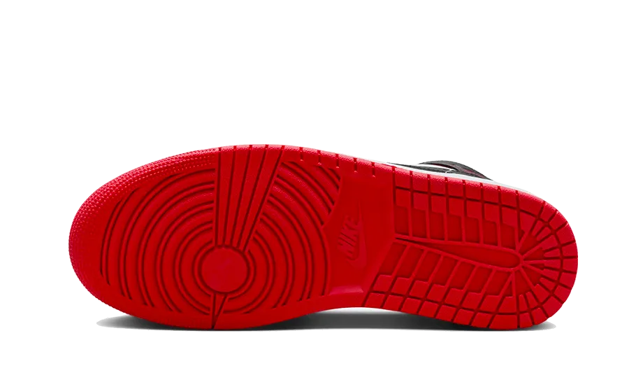 Air Jordan Air Jordan 1 Mid Gym Red Black Toe - DQ8426-106 / DQ8423-106