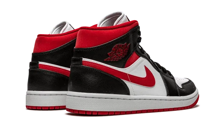 Air Jordan Air Jordan 1 Mid Gym Red Black White - 554724-122 / DJ4695-122