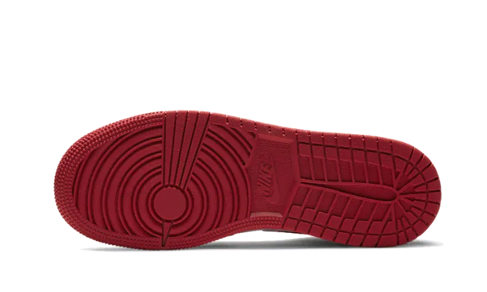 Air Jordan Air Jordan 1 Mid Gym Red Black White - 554724-122 / DJ4695-122