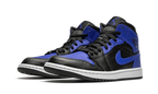 Air Jordan Air Jordan 1 Mid Hyper Royal Tumbled Leather - 554725-077 / 554724-077