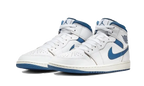 Air Jordan Air Jordan 1 Mid Industrial Blue - FN5215-141 / FN7432-141