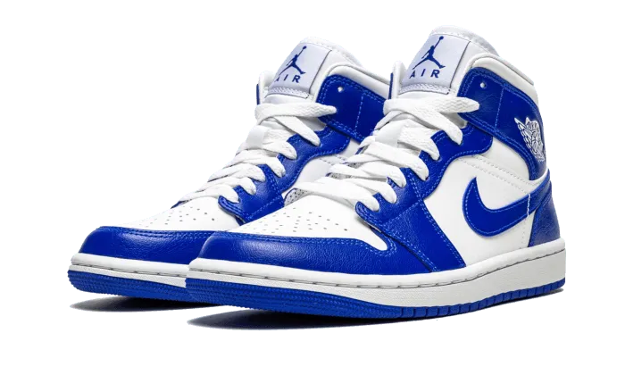 Air Jordan Air Jordan 1 Mid Kentucky Blue - BQ6472-104