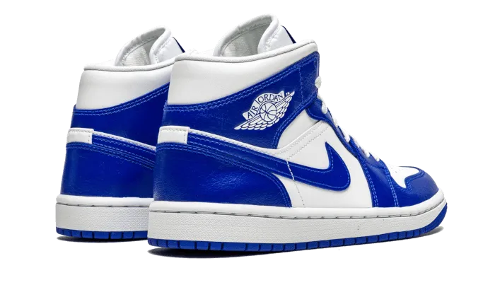 Air Jordan Air Jordan 1 Mid Kentucky Blue - BQ6472-104