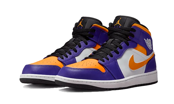 Air Jordan Air Jordan 1 Mid Lakers (2022) - DQ8426-517 / DQ8423-517