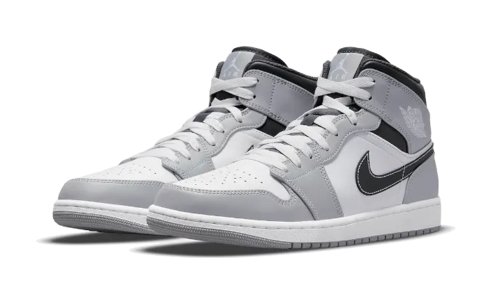 Air Jordan 1 Mid Light Smoke Grey Anthracite Capet Shop