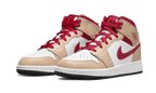 Air Jordan Air Jordan 1 Mid Onyx Curry - 554724-201 / 554725-201