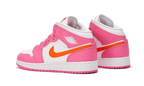 Air Jordan Air Jordan 1 Mid Pinksicle Safety Orange - DX3240-681