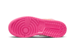 Air Jordan Air Jordan 1 Mid Pinksicle Safety Orange - DX3240-681
