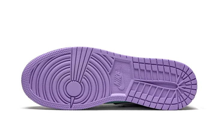 Air Jordan Air Jordan 1 Mid Purple Aqua - 554725-500