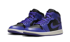 Air Jordan Air Jordan 1 Mid Purple Black - BQ6472-051