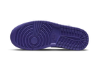 Air Jordan Air Jordan 1 Mid Purple Black - BQ6472-051