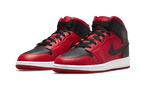 Air Jordan Air Jordan 1 Mid Reverse Bred - 554724-660 / 554725-660