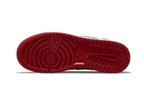Air Jordan Air Jordan 1 Mid Reverse Bred - 554724-660 / 554725-660