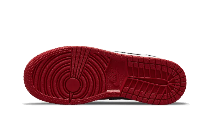 Air Jordan Air Jordan 1 Mid Reverse Bred - 554724-660 / 554725-660