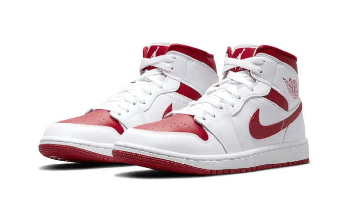 Air Jordan Air Jordan 1 Mid Reverse Chicago - BQ6472-161