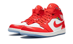 Air Jordan Air Jordan 1 Mid SE Barcelona Sweater - DC7294-600 / DC7248-600