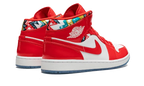 Air Jordan Air Jordan 1 Mid SE Barcelona Sweater - DC7294-600 / DC7248-600