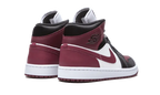 Air Jordan Air Jordan 1 Mid SE Black Dark Beetroot - CZ4385-016