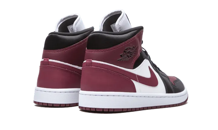 Air Jordan Air Jordan 1 Mid SE Black Dark Beetroot - CZ4385-016