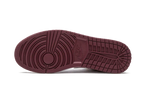 Air Jordan Air Jordan 1 Mid SE Black Dark Beetroot - CZ4385-016