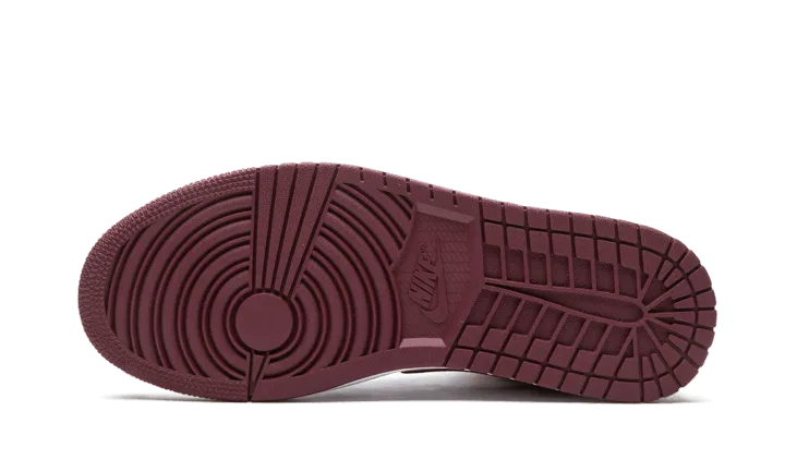 Air Jordan Air Jordan 1 Mid SE Black Dark Beetroot - CZ4385-016