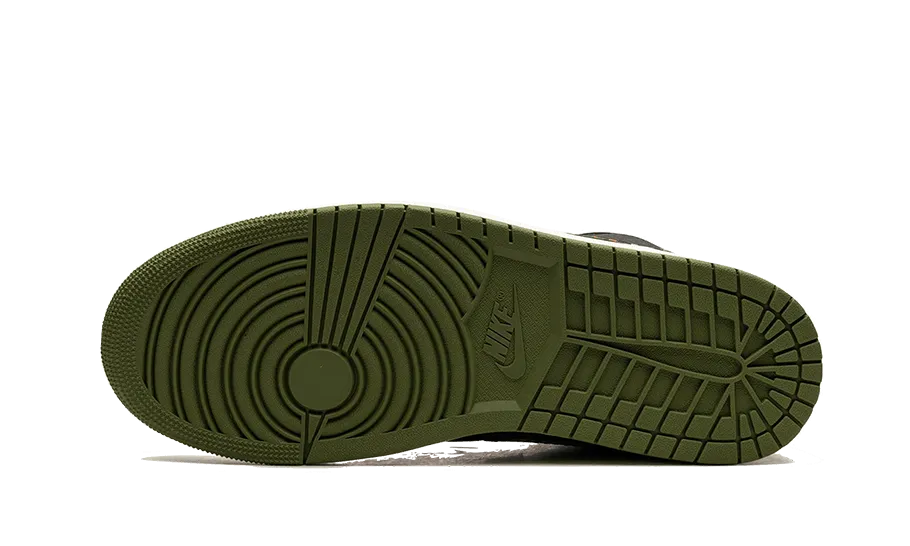 Air Jordan Air Jordan 1 Mid SE Craft Anthracite Light Olive - FD6817-003 / FD5847-003