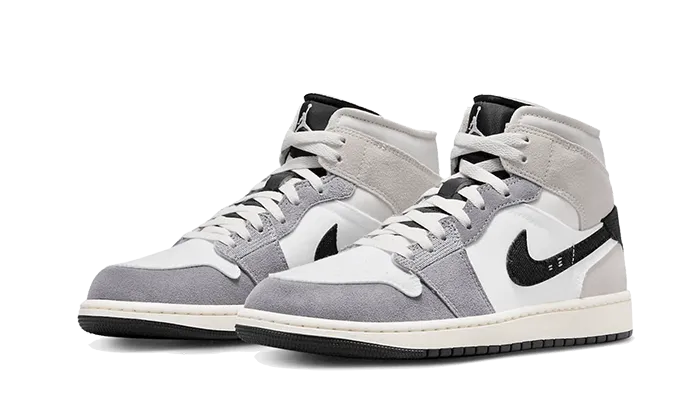 Air Jordan Air Jordan 1 Mid SE Craft Cement Grey - DZ4136-002