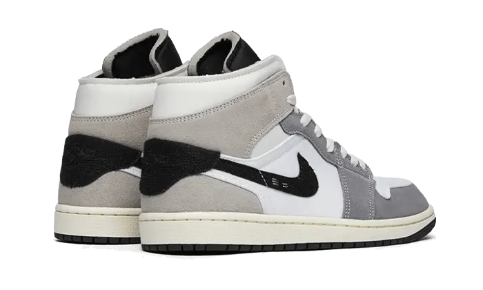 Air Jordan Air Jordan 1 Mid SE Craft Cement Grey - DZ4136-002
